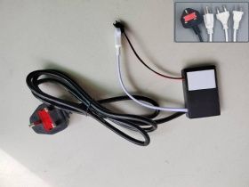 AC-DC Touch switch with defogger